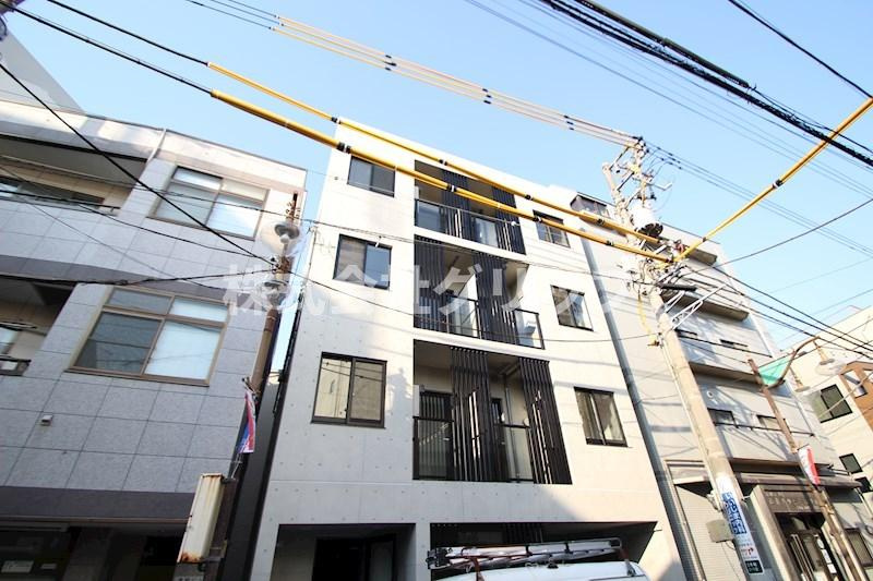 横浜市神奈川区松本町２丁目の賃貸マンションの外観