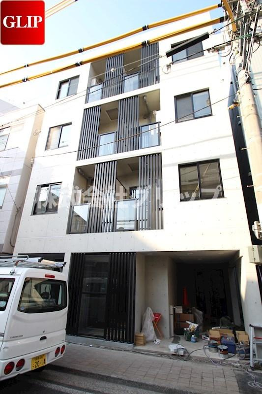横浜市神奈川区松本町２丁目の賃貸マンションの外観
