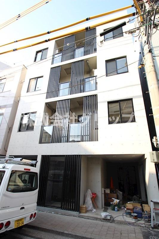横浜市神奈川区松本町２丁目の賃貸マンションの外観