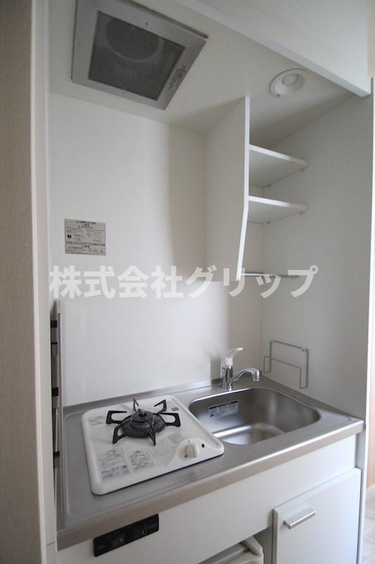 横浜市神奈川区松本町２丁目の賃貸マンションのキッチン