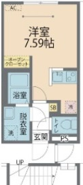 【間取り】 | カインドネス小田急相模原8