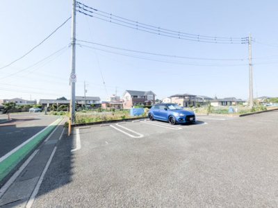 【駐車場】 | ヴェール･トワ Ｂ | 駐車場