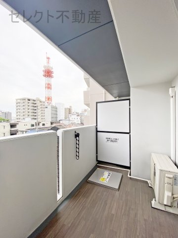 S-FORT熱田花町のバルコニー
