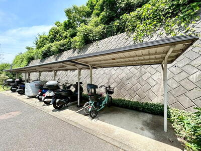 【駐輪場】