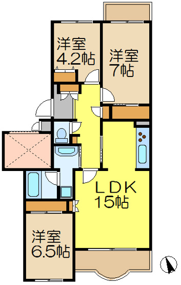 【間取り】