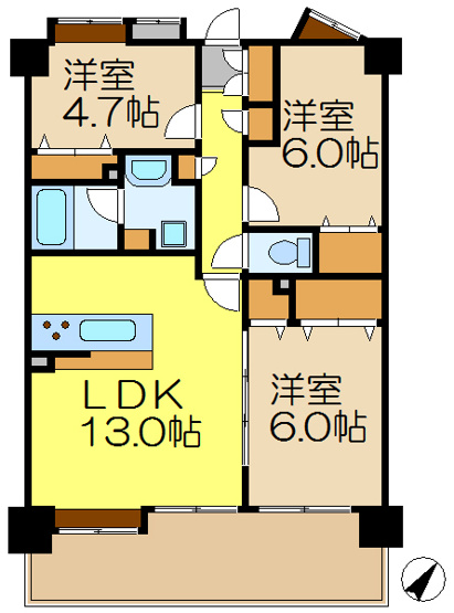【間取り】