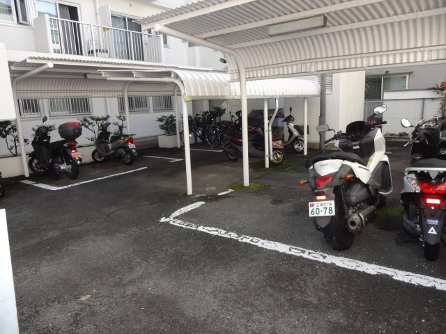 【駐輪場】