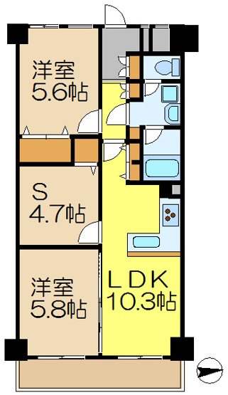 【間取り】