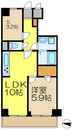【間取り】