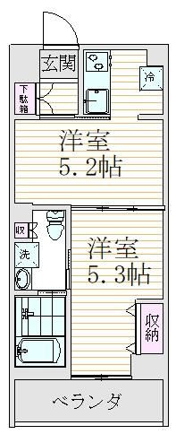 【間取り】 | グランピア東中野