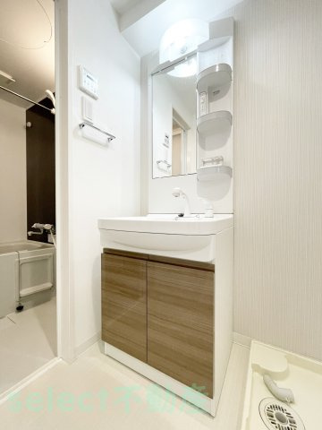 S-RESIDENCE名駅Northの洗面所