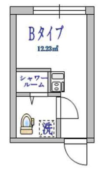 練馬区旭町３丁目の賃貸マンションの間取り