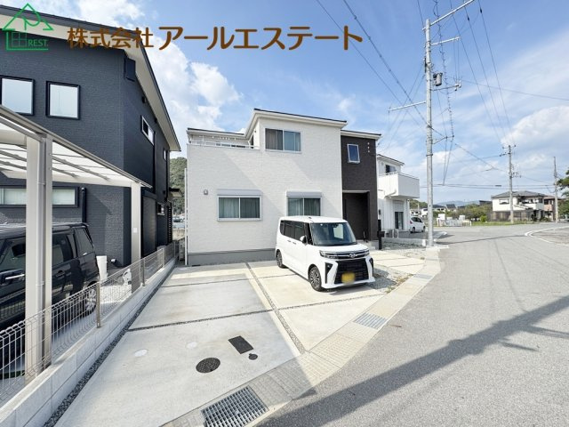 姫路市広畑区西蒲田　　中古戸建のバルコニー