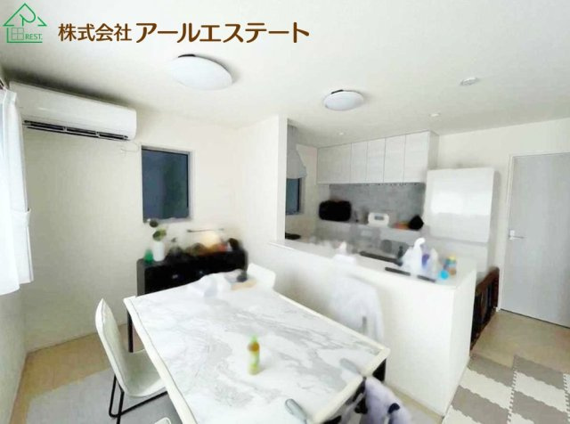 姫路市広畑区西蒲田　　中古戸建のキッチン