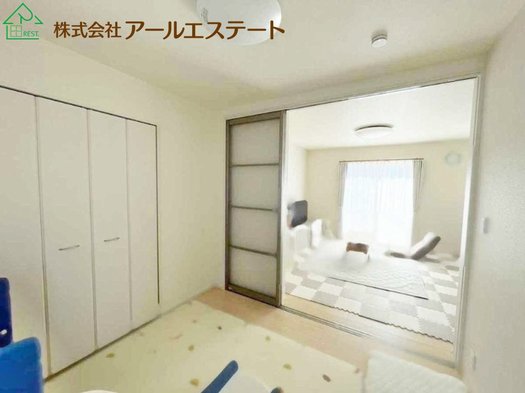 姫路市広畑区西蒲田　　中古戸建の和室