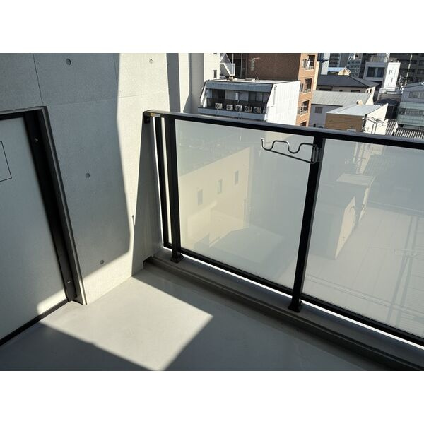 シーズンフラッツ矢場　名古屋市賃貸　仲介手数料無料のバルコニー|バルコニー