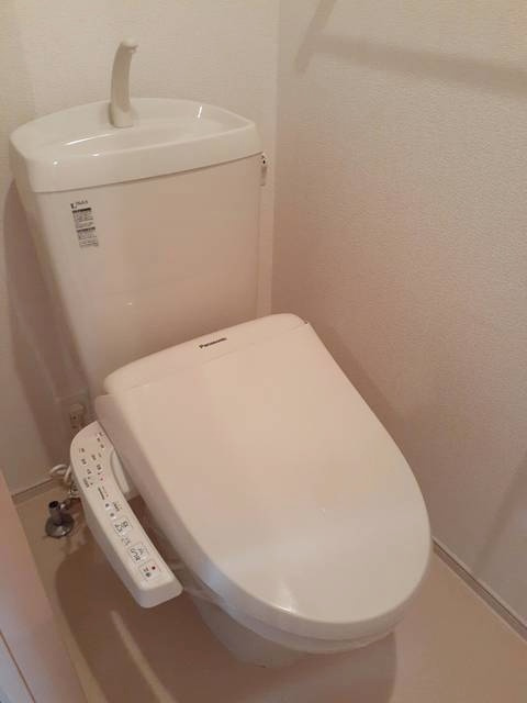 セレーノのトイレ