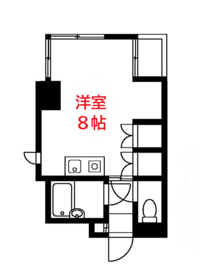 【間取り】 | 第一松栄ビル | 間取り図です
