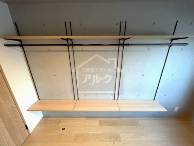 the14 HIGASHI-JUJOの収納|同仕様