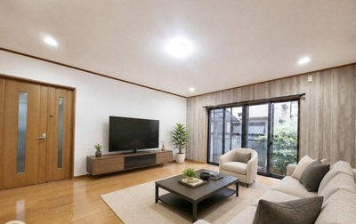 【居間・リビング】 | ☆八尾市山本町北５丁目10-21　中古戸建