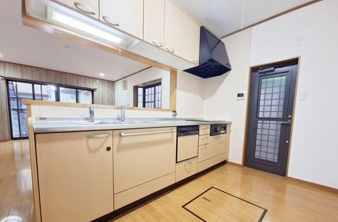 【キッチン】 | ☆八尾市山本町北５丁目10-21　中古戸建