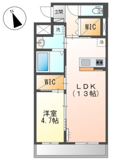 【間取り】 | プリムローズ深井