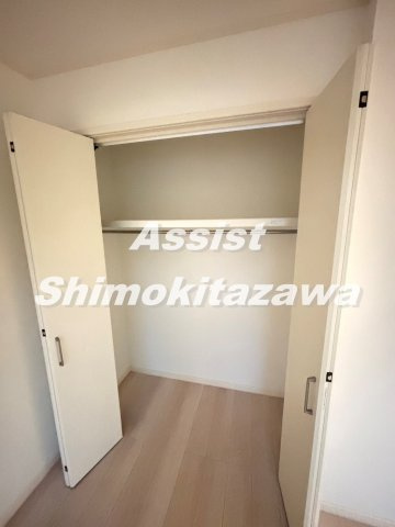 メゾン ド シャ ブランの収納