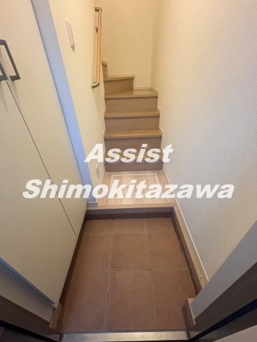 メゾン ド シャ ブランの玄関
