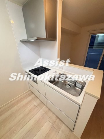 メゾン ド シャ ブランのキッチン