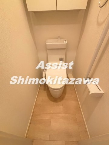 メゾン ド シャ ブランのトイレ