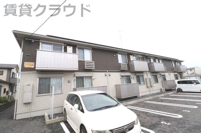 ソフィアクレールBの外観|外観もきれいです