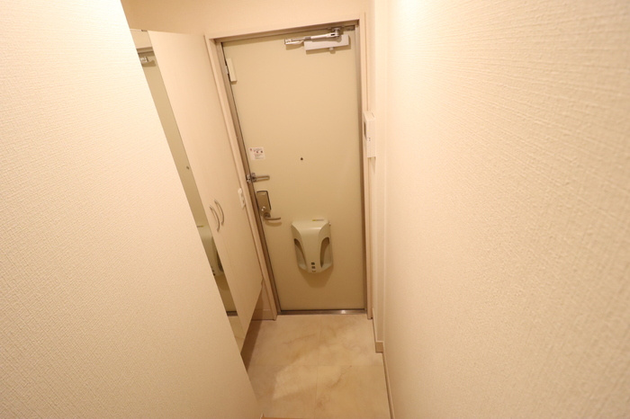 ソフィアクレールBの玄関|毎日通る玄関はこちらです
