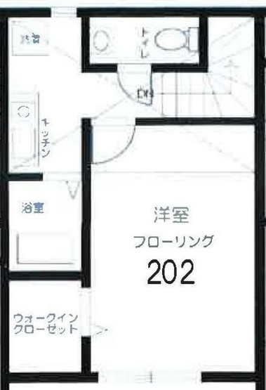 【間取り】 | ＲＯＷ　ＨＯＵＳＥ上馬