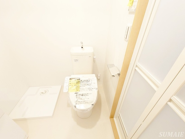 北区神谷１丁目の賃貸マンションのトイレ|温水洗浄機能付き付トイレです☆