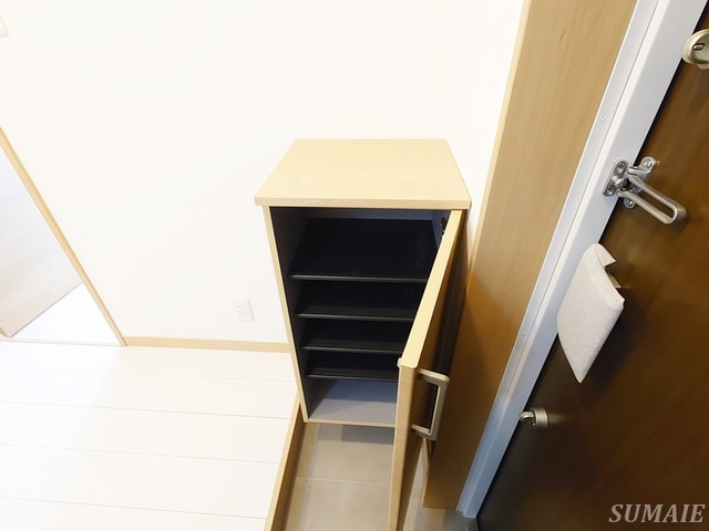 北区神谷１丁目の賃貸マンションの収納|シューズボックスです☆