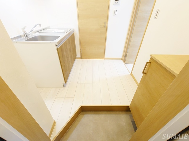北区神谷１丁目の賃貸マンションの玄関|玄関です☆