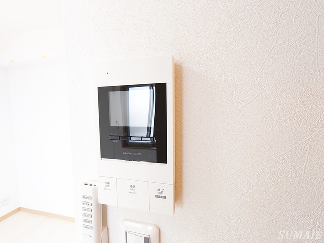 北区神谷１丁目の賃貸マンションのセキュリティ|モニタ付インターホン完備です☆