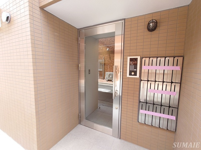 北区神谷１丁目の賃貸マンションのエントランス|エントランス☆