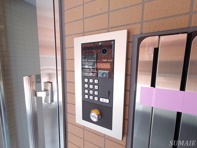 北区神谷１丁目の賃貸マンションのセキュリティ|モニター付きインターホン☆