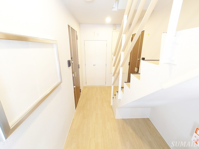 北区神谷１丁目の賃貸マンションのロビー|ロビー☆