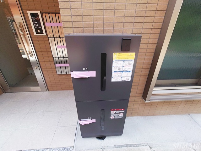 北区神谷１丁目の賃貸マンションのその他共用部分|宅配ボックス☆