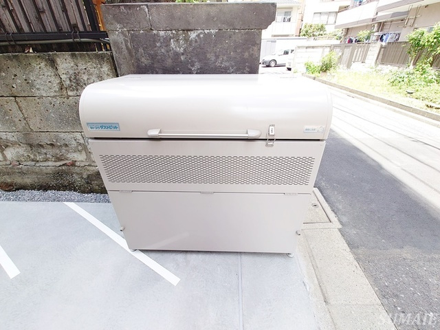 北区神谷１丁目の賃貸マンションのその他共用部分|ゴミ捨て場です☆