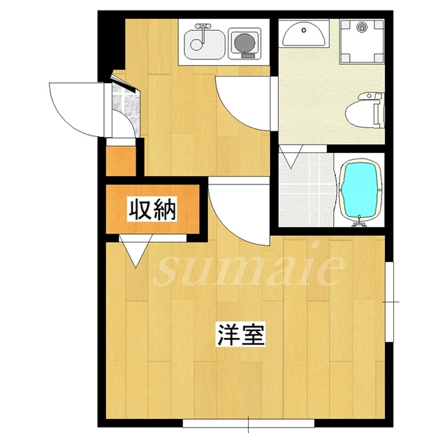 北区神谷１丁目の賃貸マンションの間取り|使い勝手の良い物件です☆彡