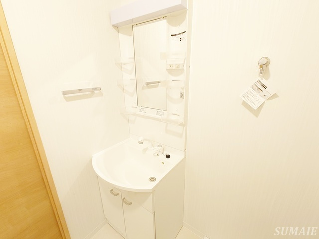 北区神谷１丁目の賃貸マンションの洗面所|嬉しい独立洗面台です☆