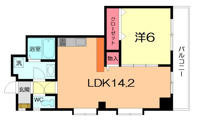 【間取り】 | メゾンドミヤハラ