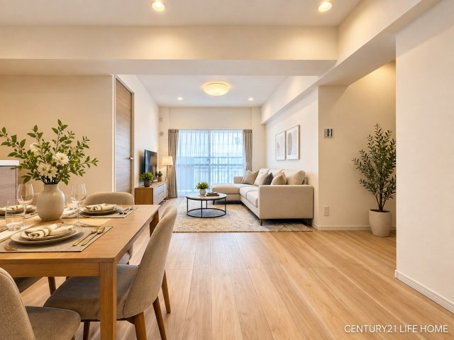 日商岩井府中マンションの画像