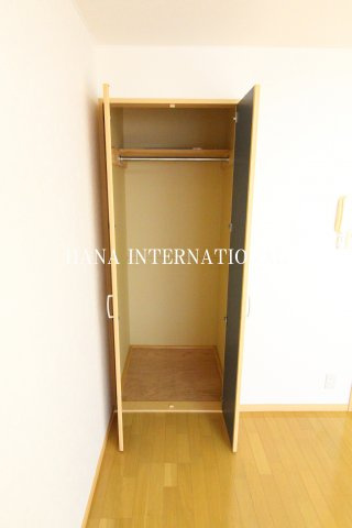 リリーテラスAの収納