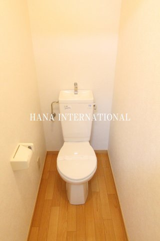 リリーテラスAのトイレ