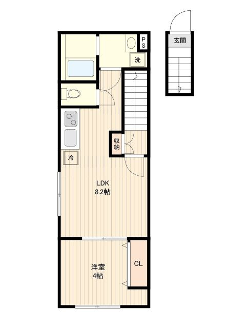 アーバンパーク宮前平EASTの間取り