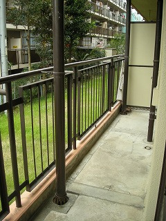 【バルコニー】 | シティハイツ岸和田